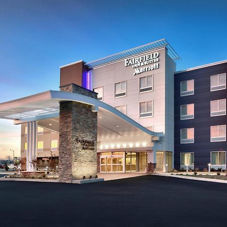 Fairfield Inn & Suites By Marriott Fort Smith Exteriör bild