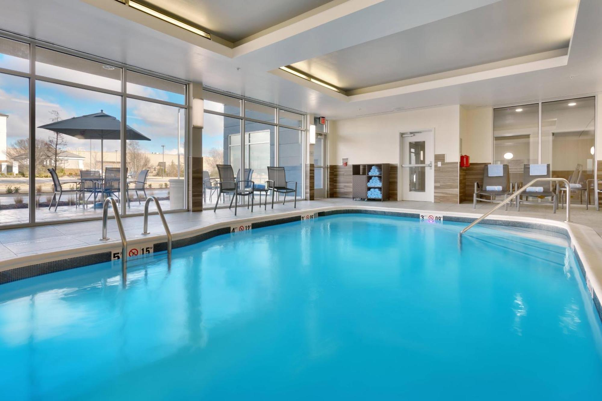 Fairfield Inn & Suites By Marriott Fort Smith Exteriör bild