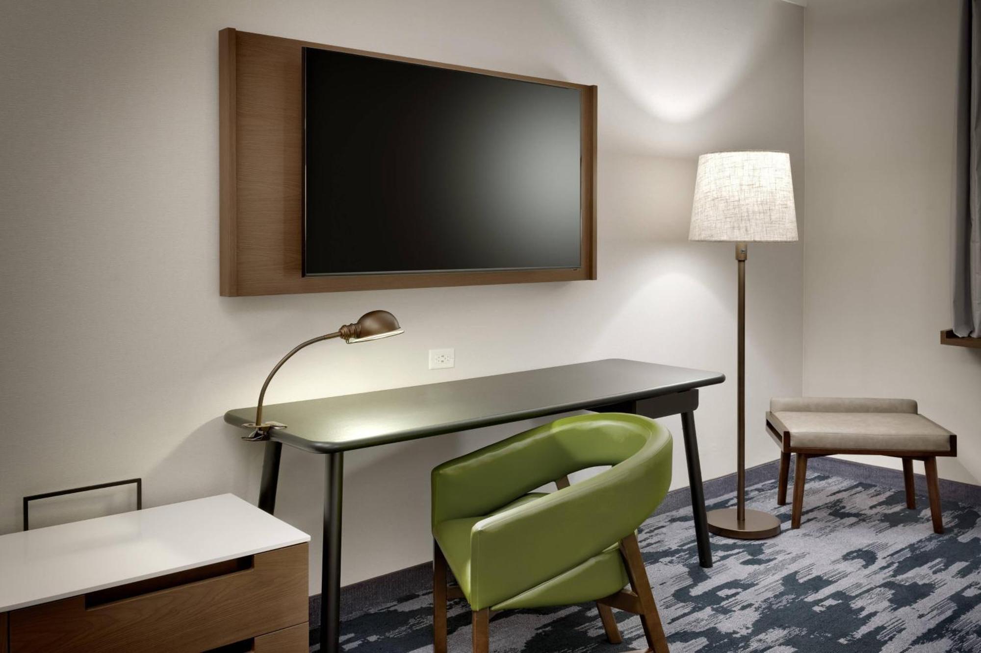 Fairfield Inn & Suites By Marriott Fort Smith Exteriör bild