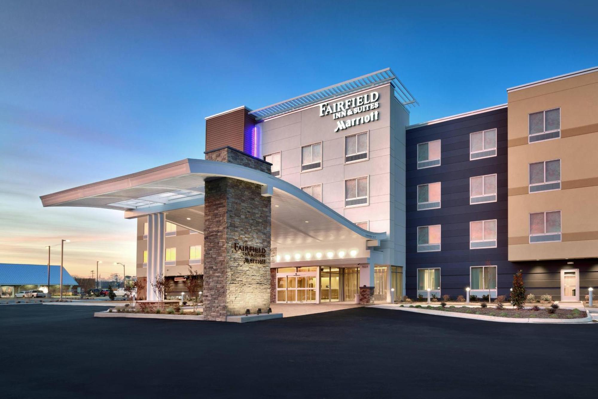 Fairfield Inn & Suites By Marriott Fort Smith Exteriör bild