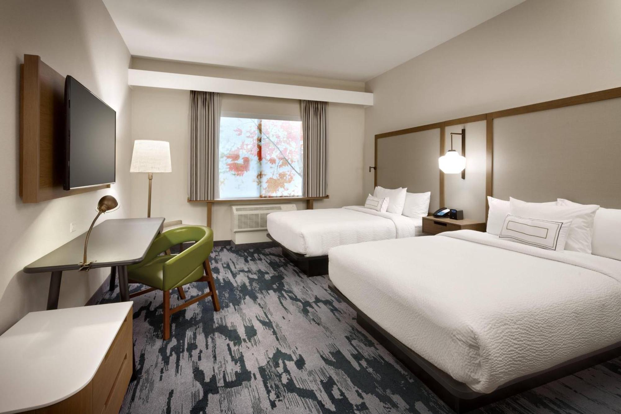Fairfield Inn & Suites By Marriott Fort Smith Exteriör bild