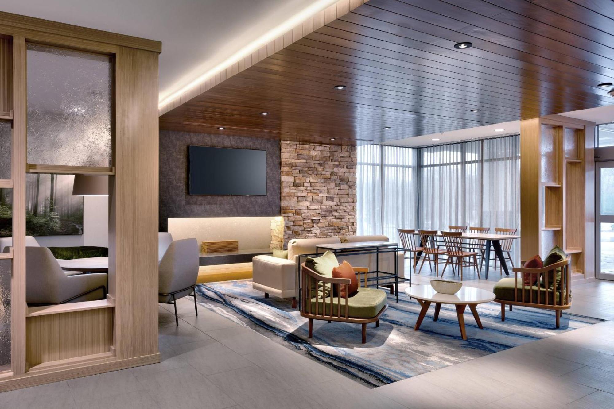 Fairfield Inn & Suites By Marriott Fort Smith Exteriör bild