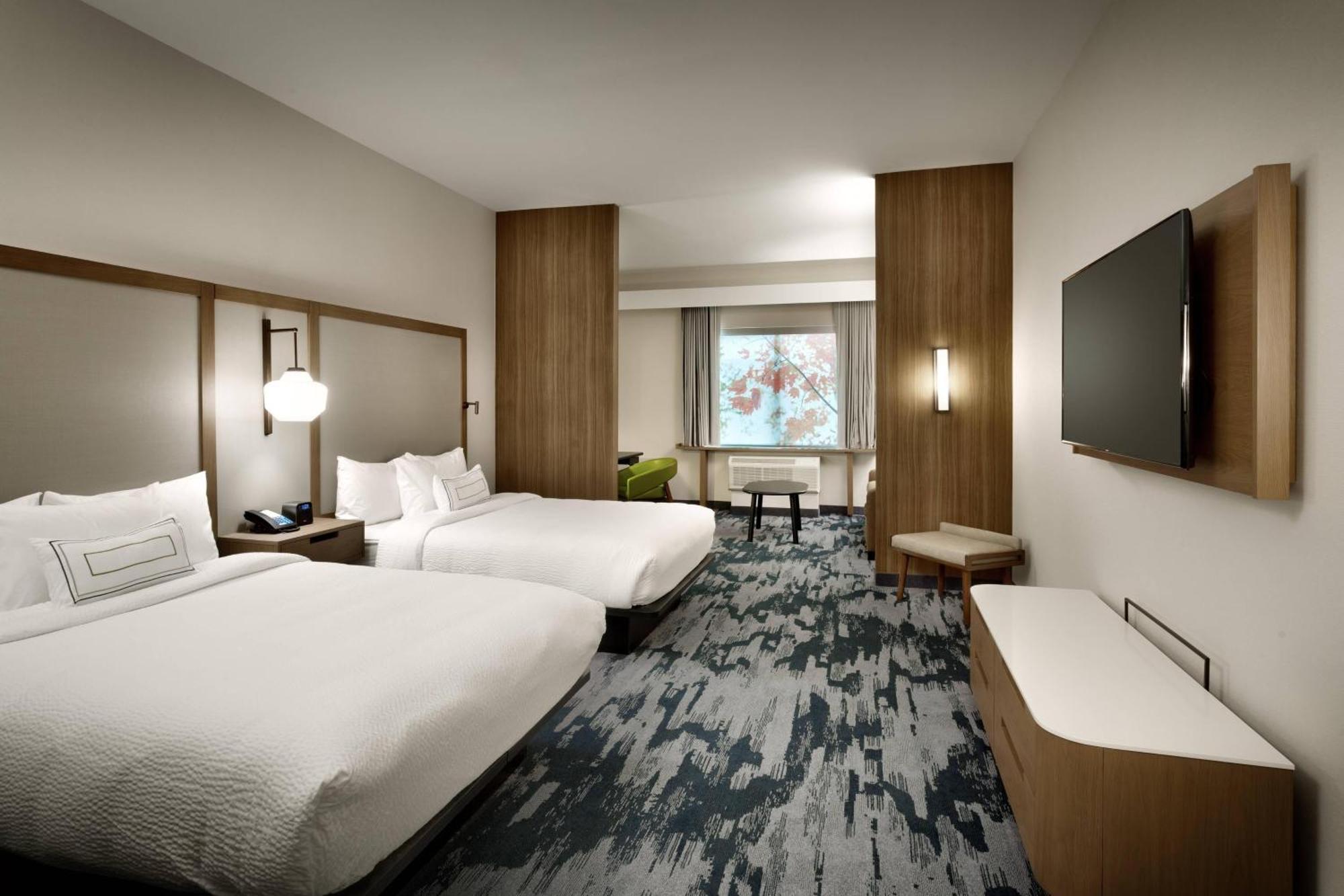 Fairfield Inn & Suites By Marriott Fort Smith Exteriör bild