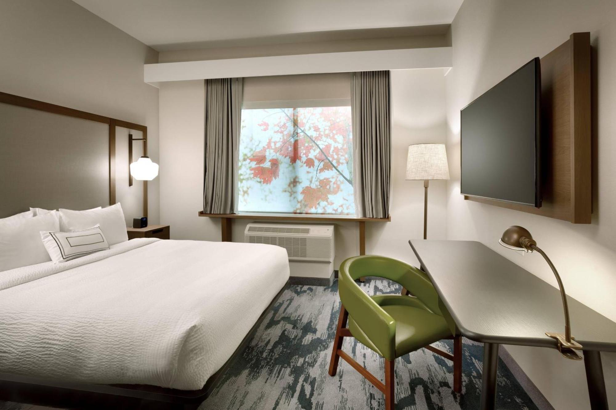 Fairfield Inn & Suites By Marriott Fort Smith Exteriör bild