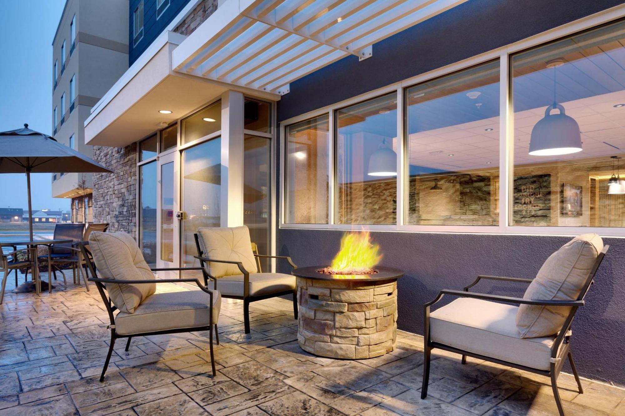 Fairfield Inn & Suites By Marriott Fort Smith Exteriör bild