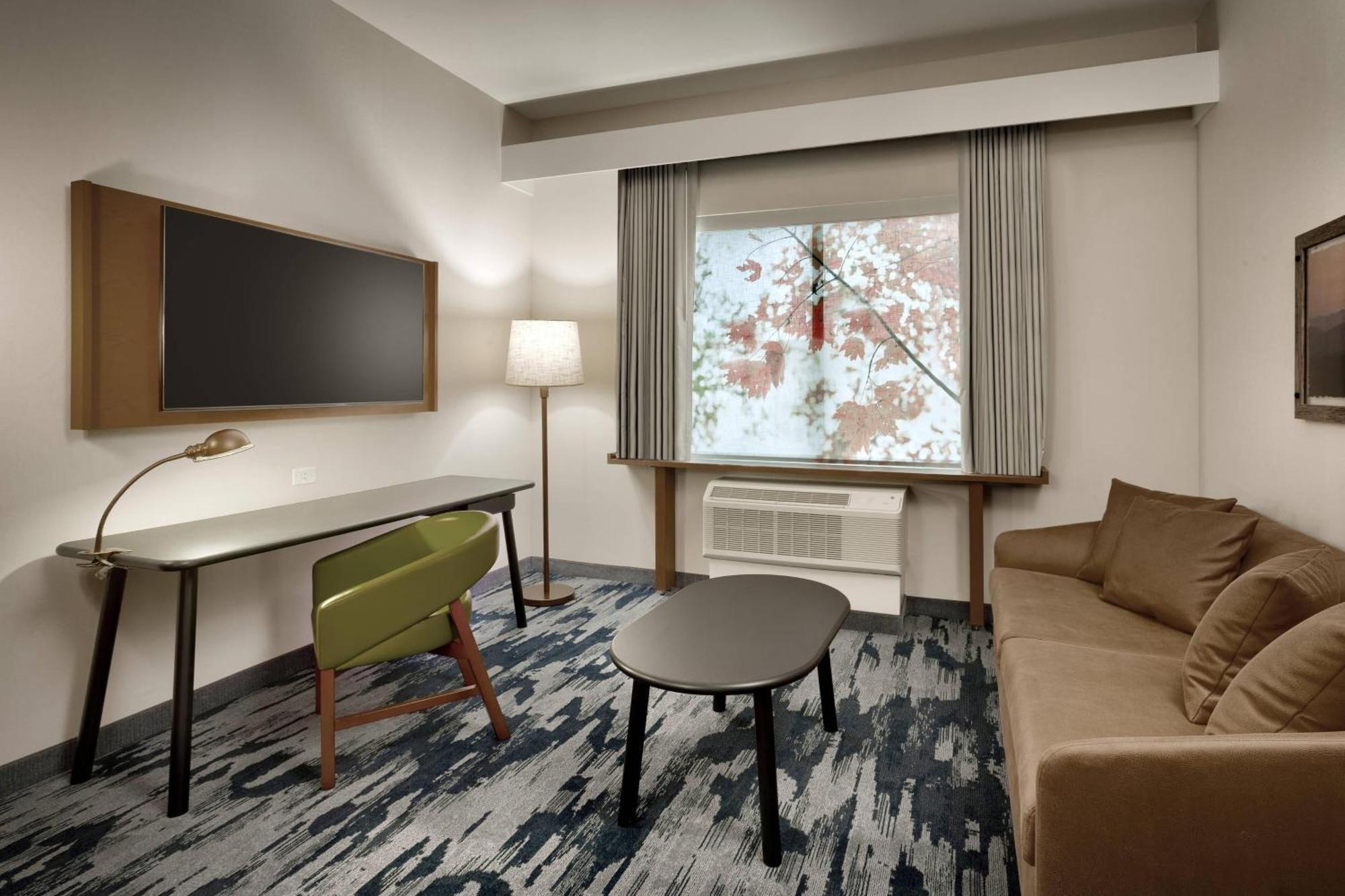 Fairfield Inn & Suites By Marriott Fort Smith Exteriör bild