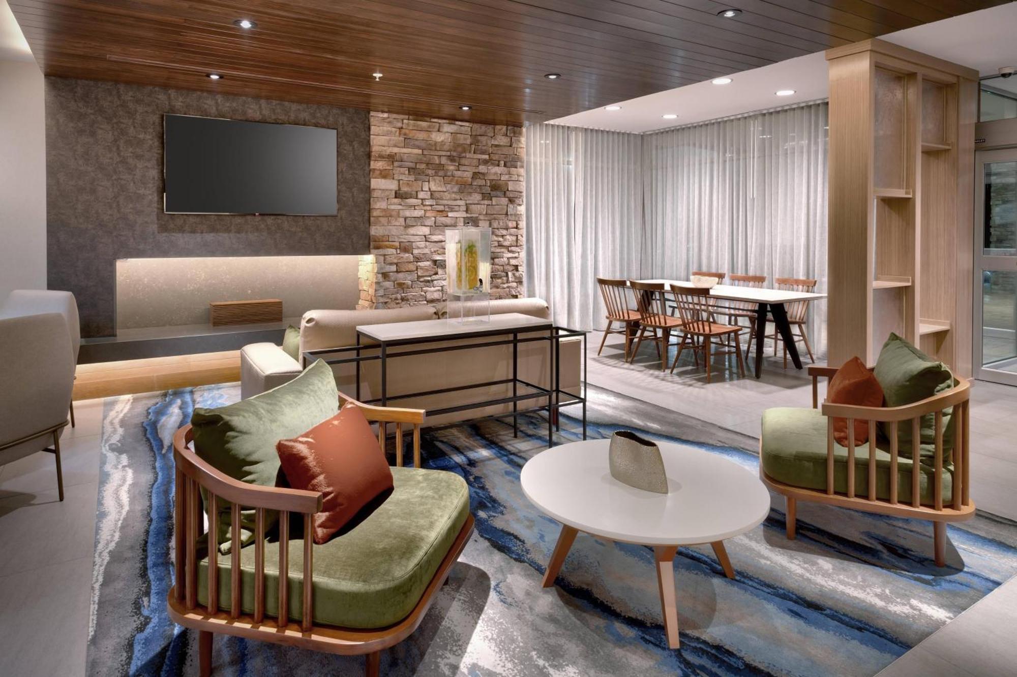 Fairfield Inn & Suites By Marriott Fort Smith Exteriör bild